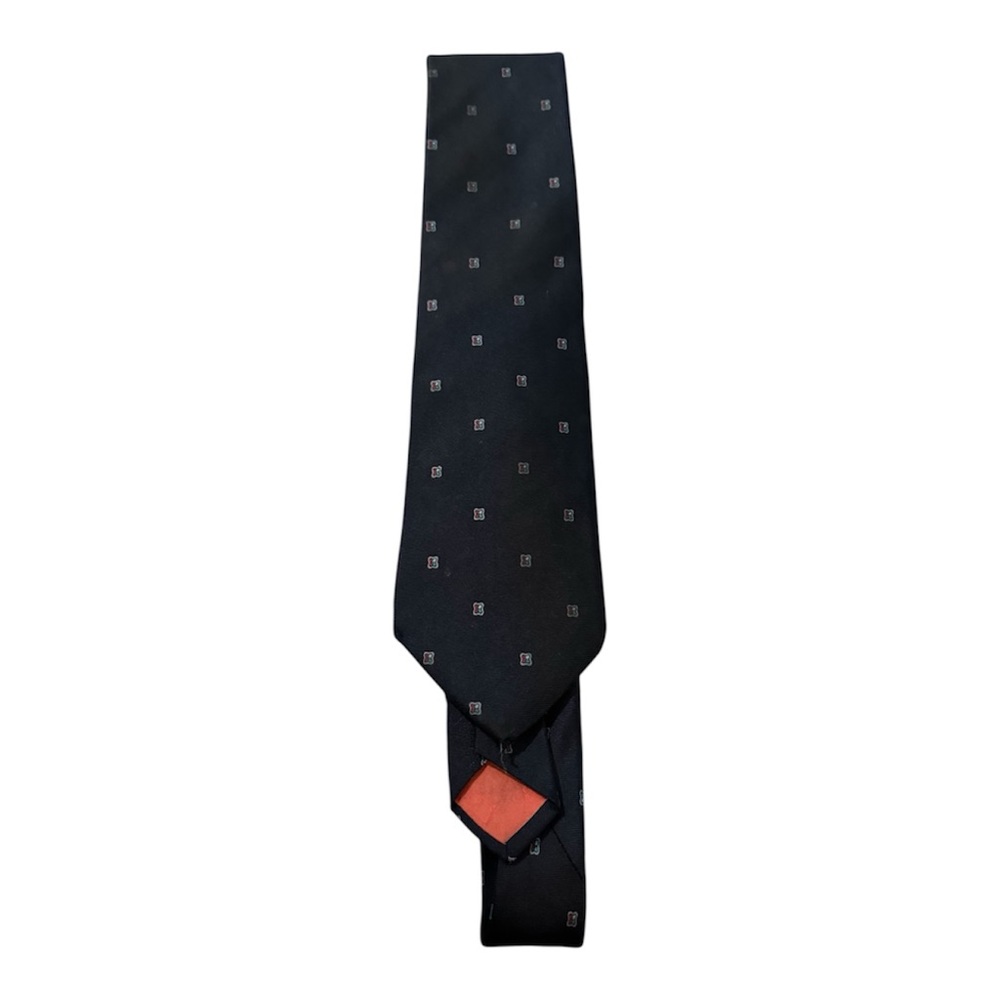 YSL 50+ Years Old Vintage Saint Laurent Silk Tie | Designer | Archive 1970s